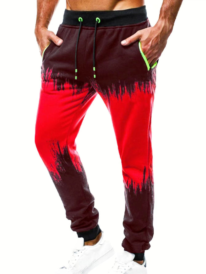 Herren moderne Jogginghose mit Farbverlauf Echoarchiv