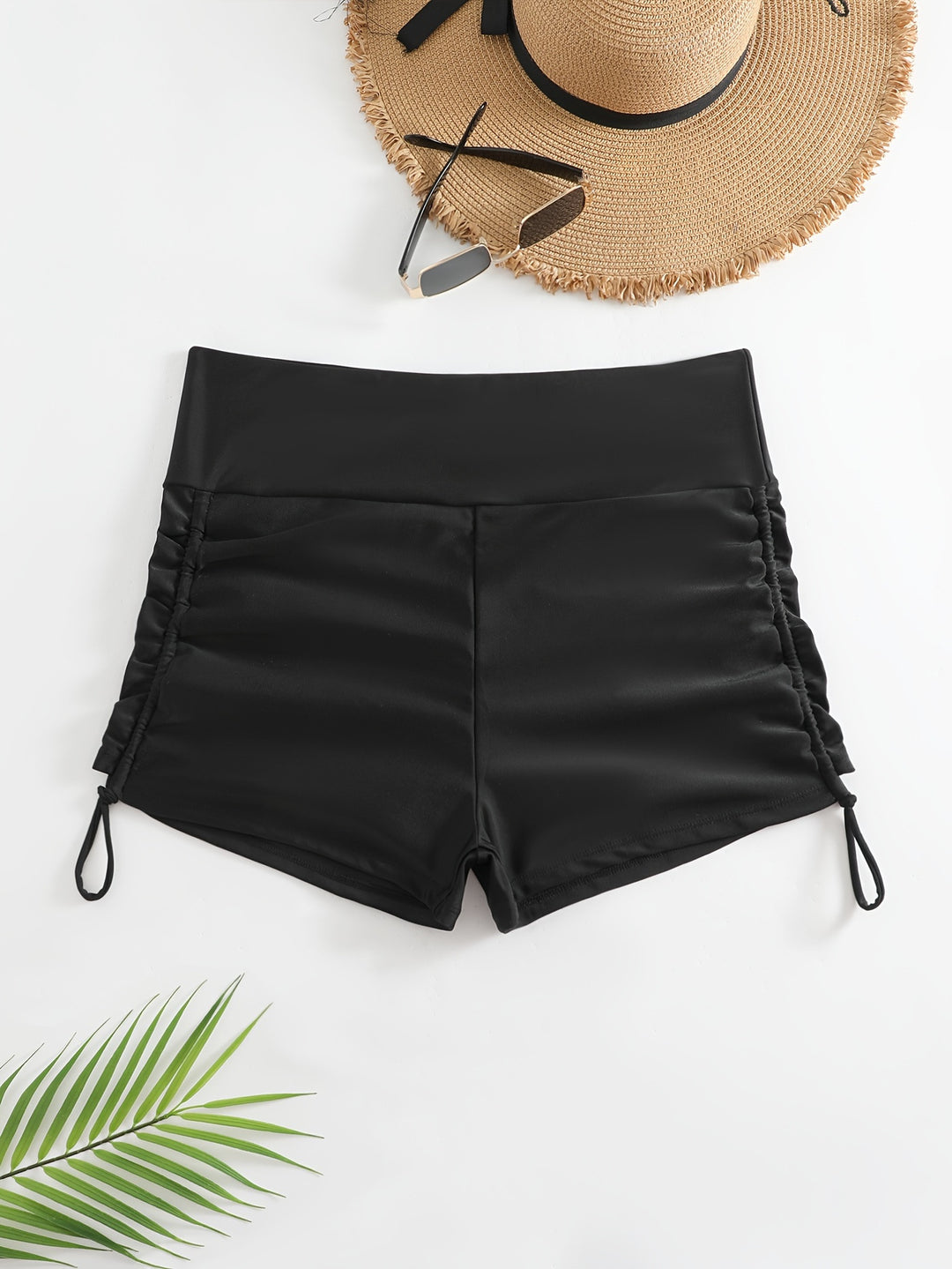 Damen Badeshorts mit verstellbarem Bund Echo Archiv