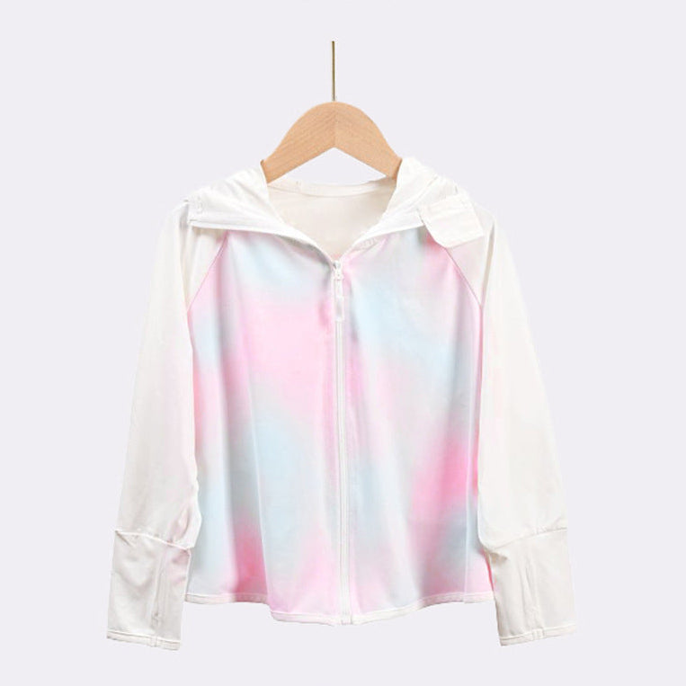 Damen Atmungsaktive UV-Schutz Jacke Echo Archiv