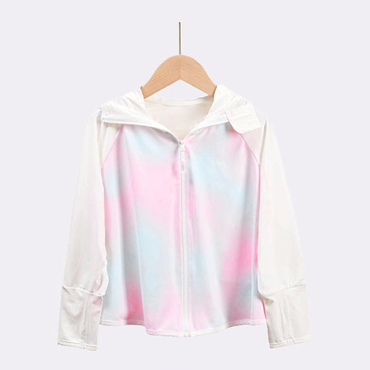 Damen Atmungsaktive UV-Schutz Jacke Echo Archiv