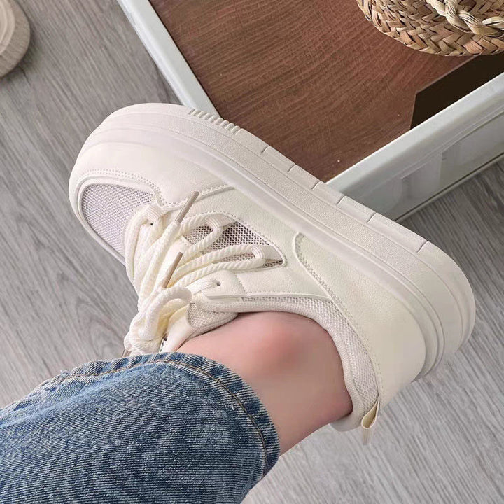 Damen Chunky Sneakers mit atmungsaktiver Textiloberfläche und stabiler Sohle Echo Archiv