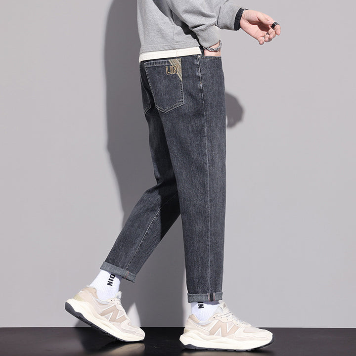Herren Bequeme und modische Relaxed Fit Jeans Echoarchiv