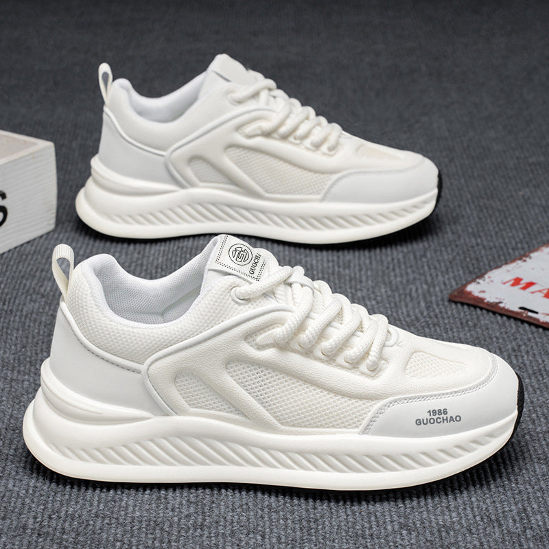 Damen Sportliche Sneakers mit atmungsaktiver Mesh-Oberfläche und stabiler Profilsohle Echo Archiv
