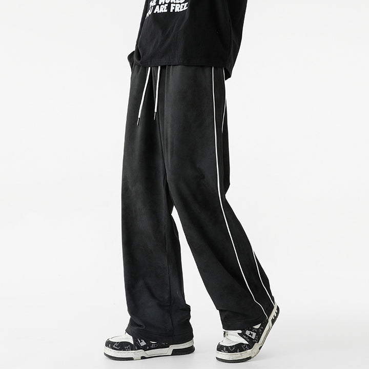 Unisex Lockere Sporthose mit elastischem Bund Echoarchiv