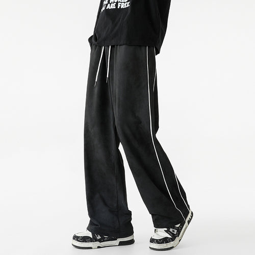 Unisex Lockere Sporthose mit elastischem Bund Echoarchiv