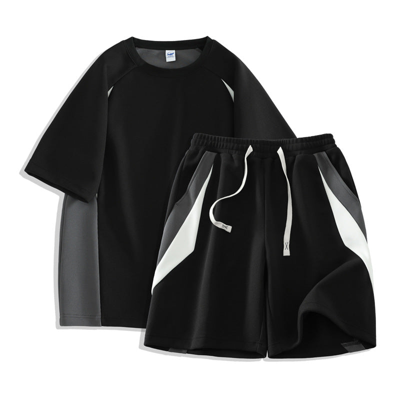 Herren Sportliches Set aus T-Shirt und Shorts mit innovativer Atmungsaktivität Echoarchiv