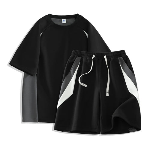 Herren Sportliches Set aus T-Shirt und Shorts mit innovativer Atmungsaktivität Echoarchiv