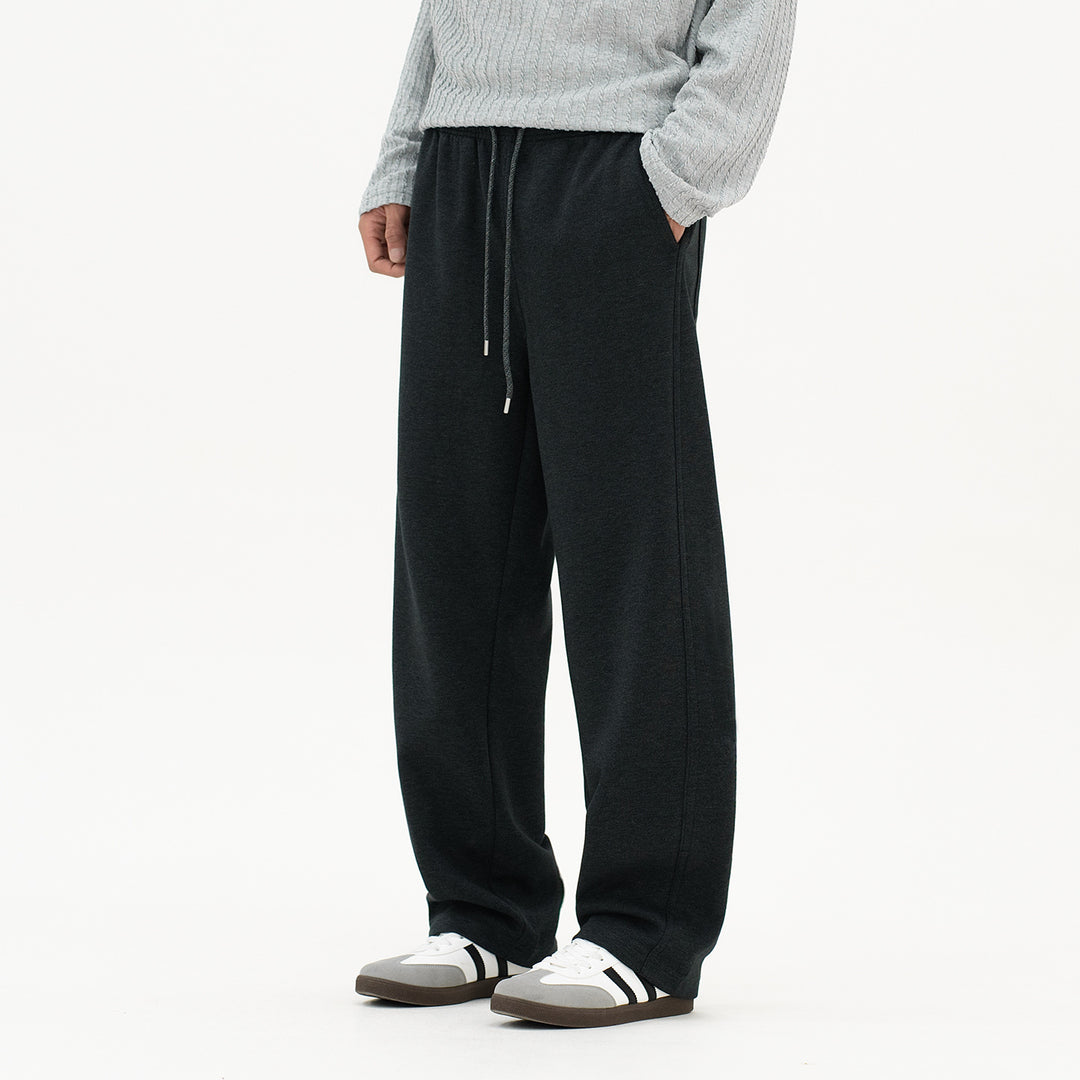 Damen Breite Relax-Fleece-Hose mit Tunnelzug Echoarchiv