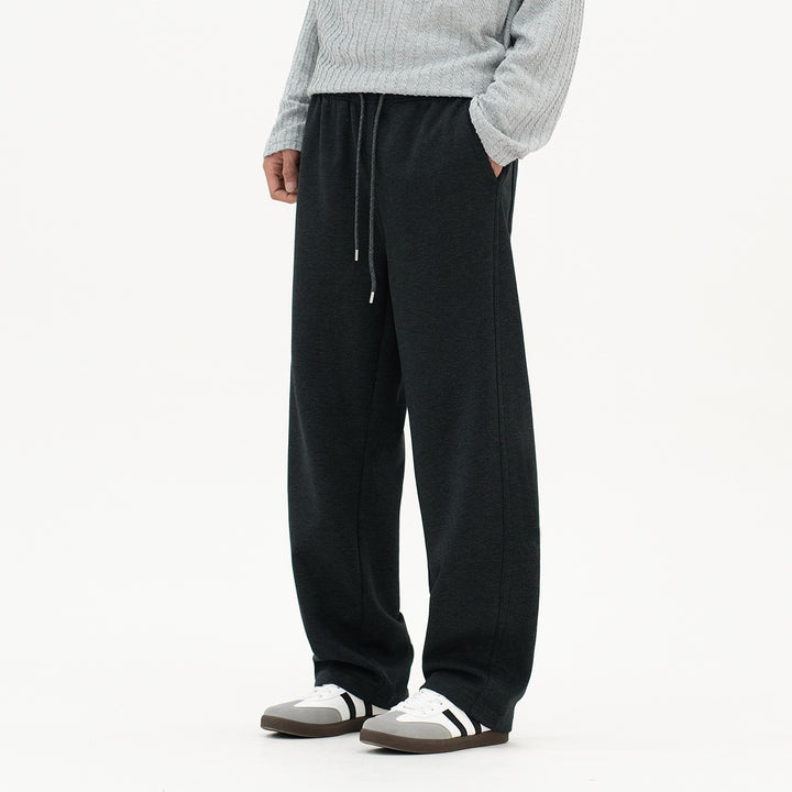 Damen Breite Relax-Fleece-Hose mit Tunnelzug Echoarchiv