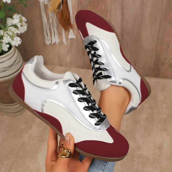 Damen Komfortable und stilvolle Freizeitsneaker Echo Archiv
