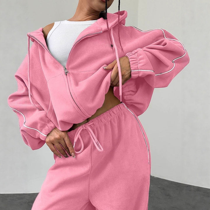 Damen Oversize Hoodie-Set Echoarchiv