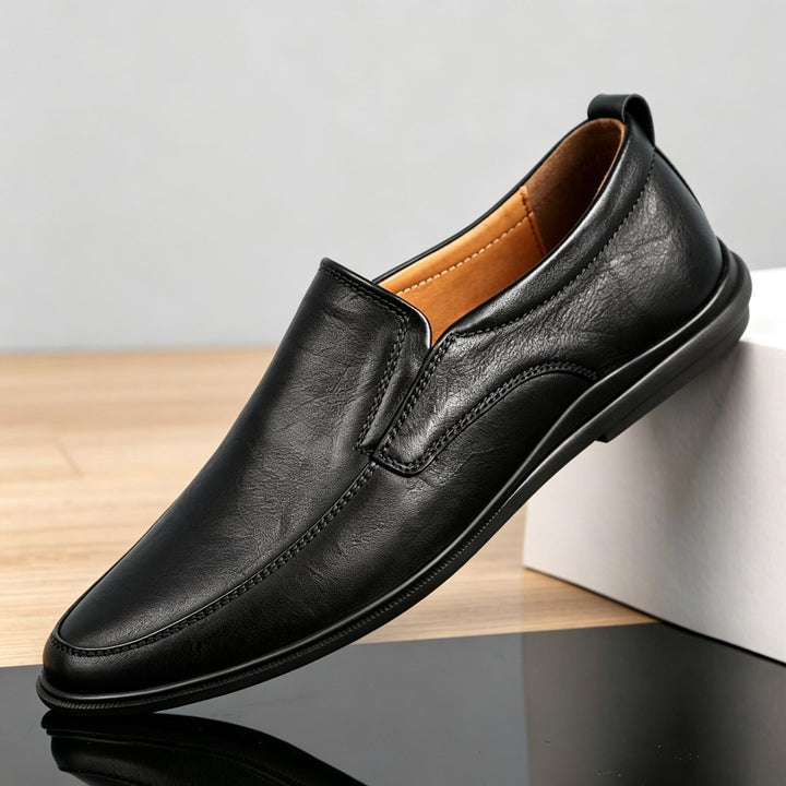 Herren Elegante Slip-On Lederschuhe Echoarchiv 1788175503