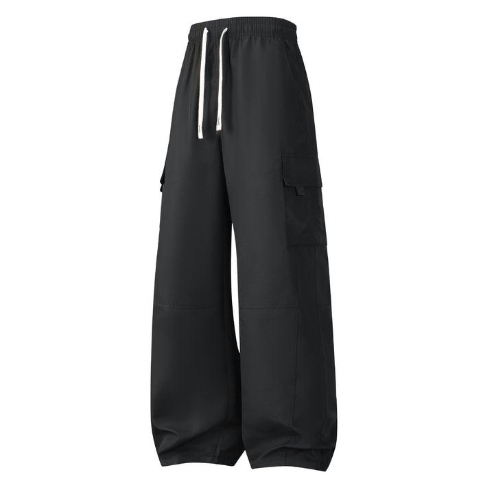 Herren Cargo-Hosen mit elastischem Bund und seitlichen Taschen Echo Archiv