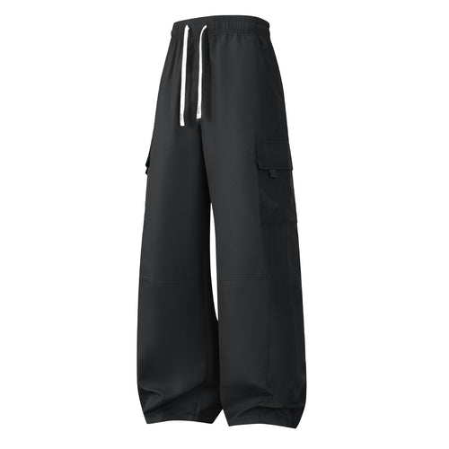 Herren Cargo-Hosen mit elastischem Bund und seitlichen Taschen Echo Archiv