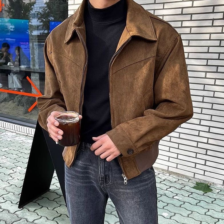 Herren Urbaner Oversized Blouson Echoarchiv