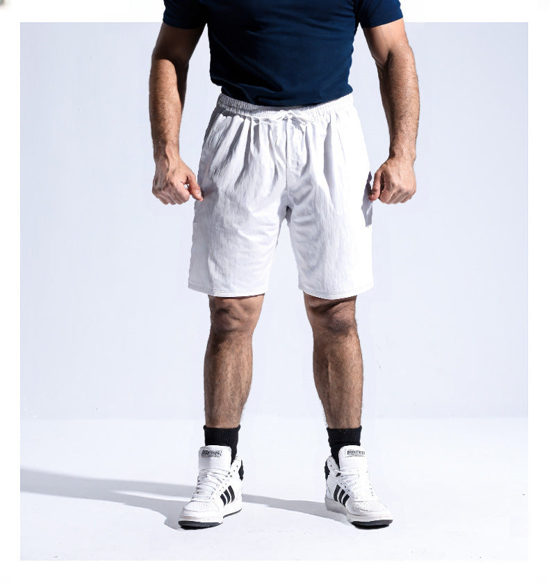 Herren Hochwertige Sport-Shorts mit elastischem Bund und praktischen Taschen Echoarchiv