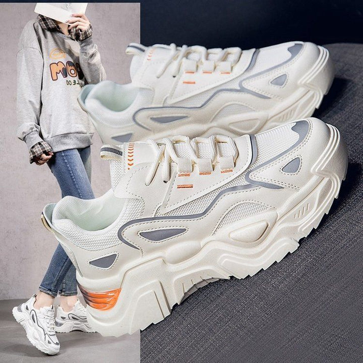 Damen Sportliche Sneakers mit stabiler Sohle und atmungsaktivem Obermaterial Echo Archiv