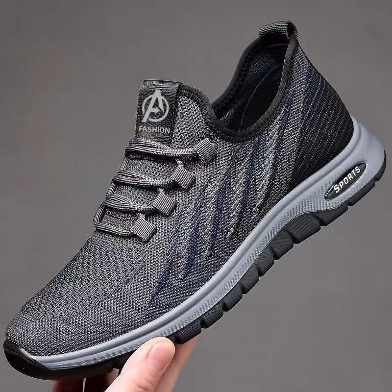 Herren Atmungsaktive und Dämpfende Sneakers Echoarchiv
