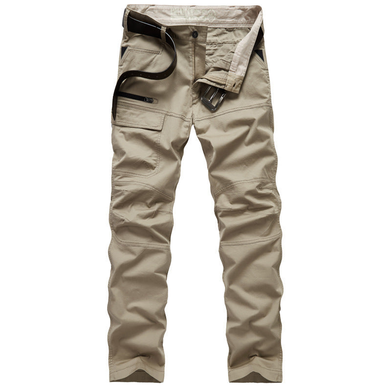 Herren Multifunktionale Cargo-Hose mit zahlreichen praktischen Taschen und strapazierfähigem Material Echoarchiv