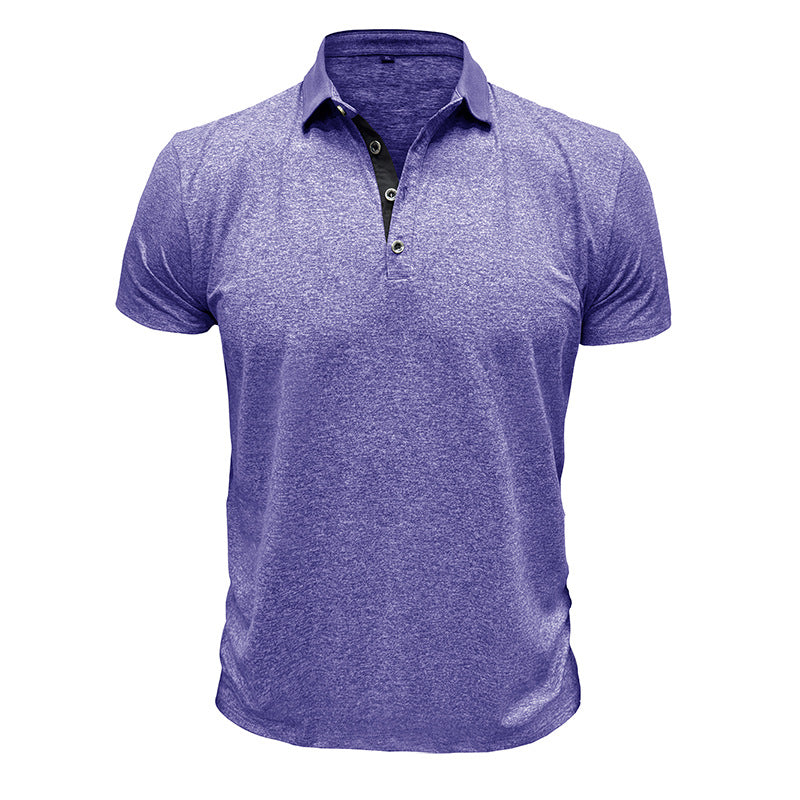 Herren Sportliches Poloshirt Echoarchiv