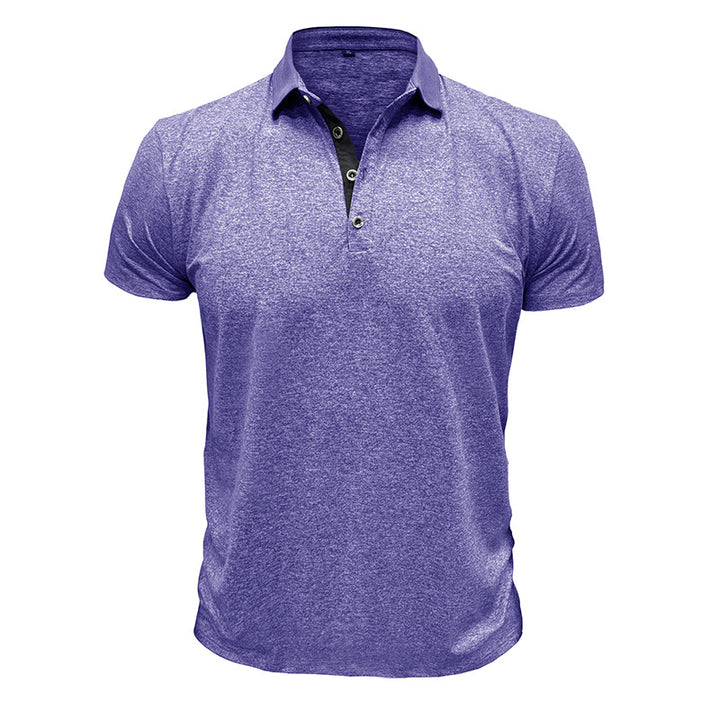 Herren Sportliches Poloshirt Echoarchiv