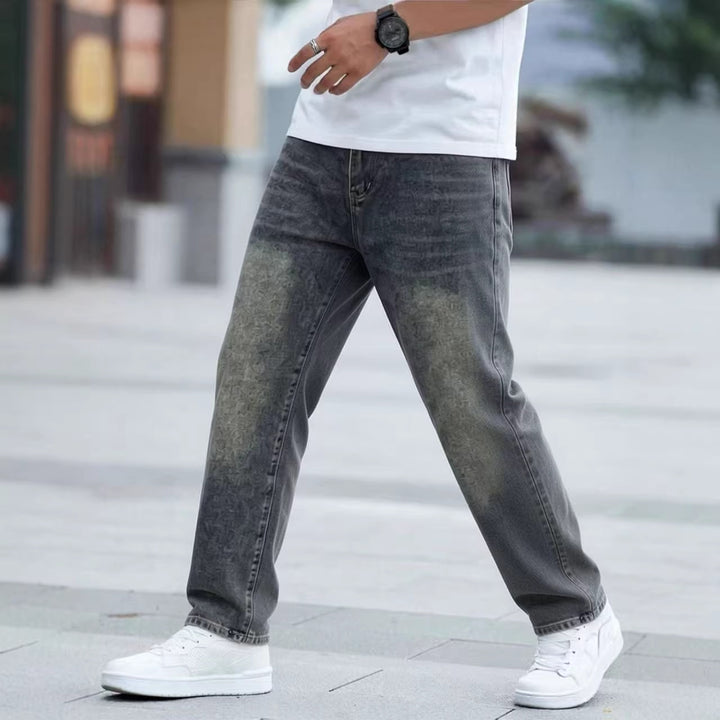 Herren lässige Jeans mit einzigartigem Design Echo Archiv