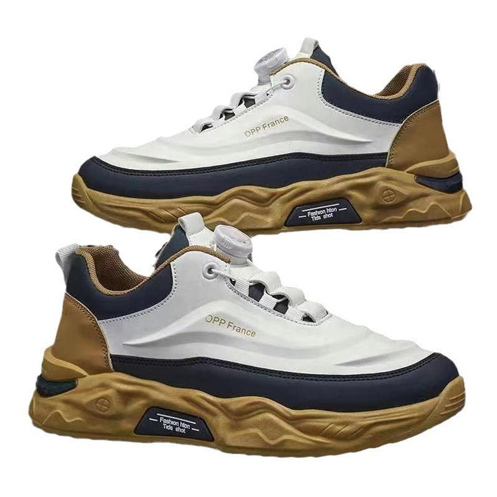 Damen Trendige Sneaker mit gepolstertem Fußbett und rutschfester Sohle Echo Archiv