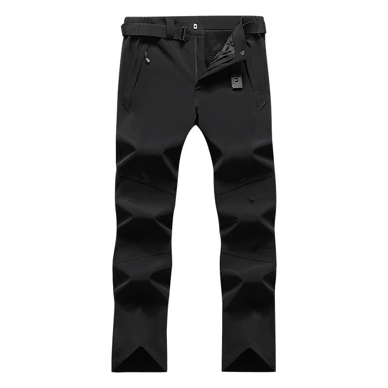 Herren Multifunktionale Outdoor-Hose mit verstellbarem Bund Echo Archiv