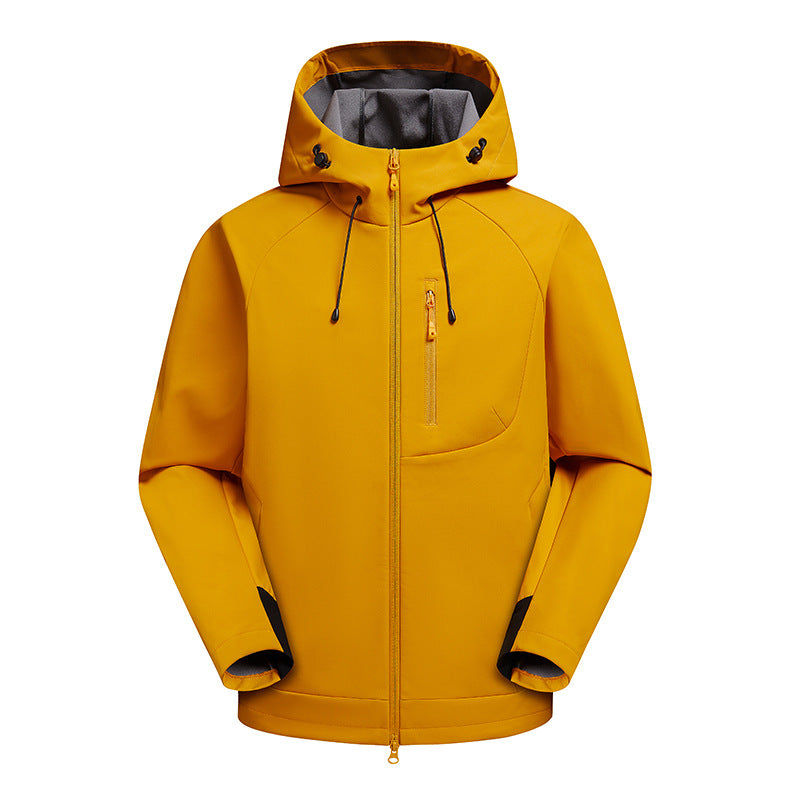 Herren Technische Outdoor-Jacke Echo Archiv