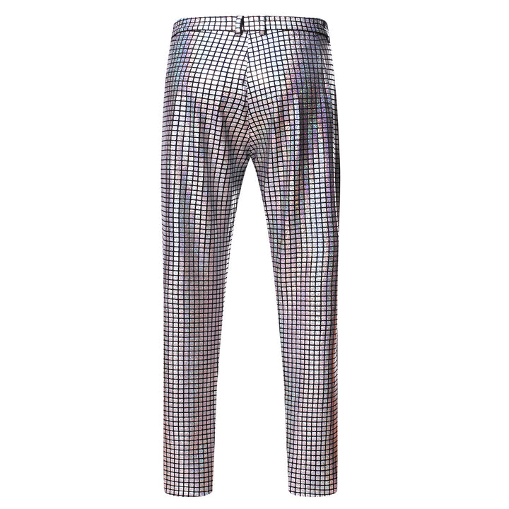 Herren Glamouröse Pailletten-Hose mit modernem Schnitt Echoarchiv