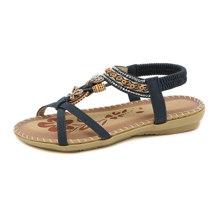 Echoarchiv Boho Sandalen