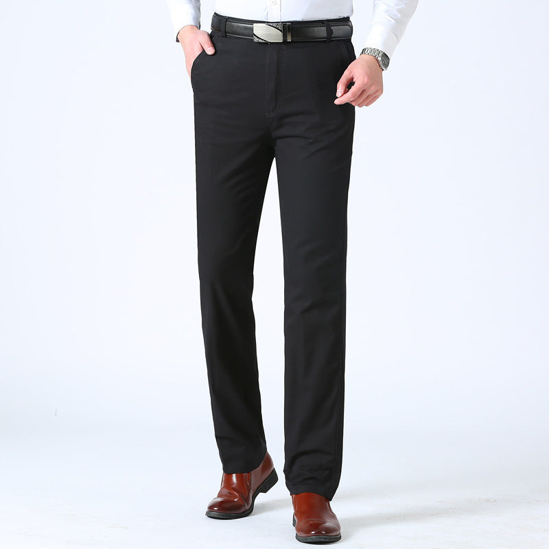 Herren klassische Chino-Hose Echoarchiv