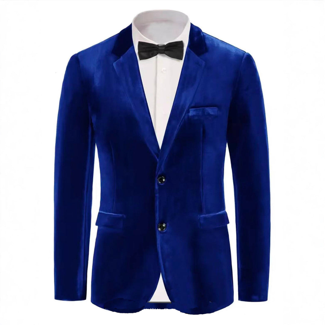 Herren edler Samt Blazer mit Finesse Echoarchiv