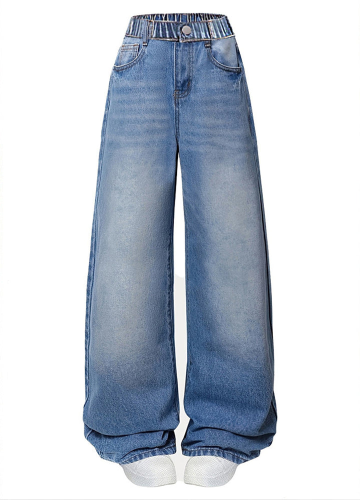 Damen weite Chino-Jeans Echo Archiv