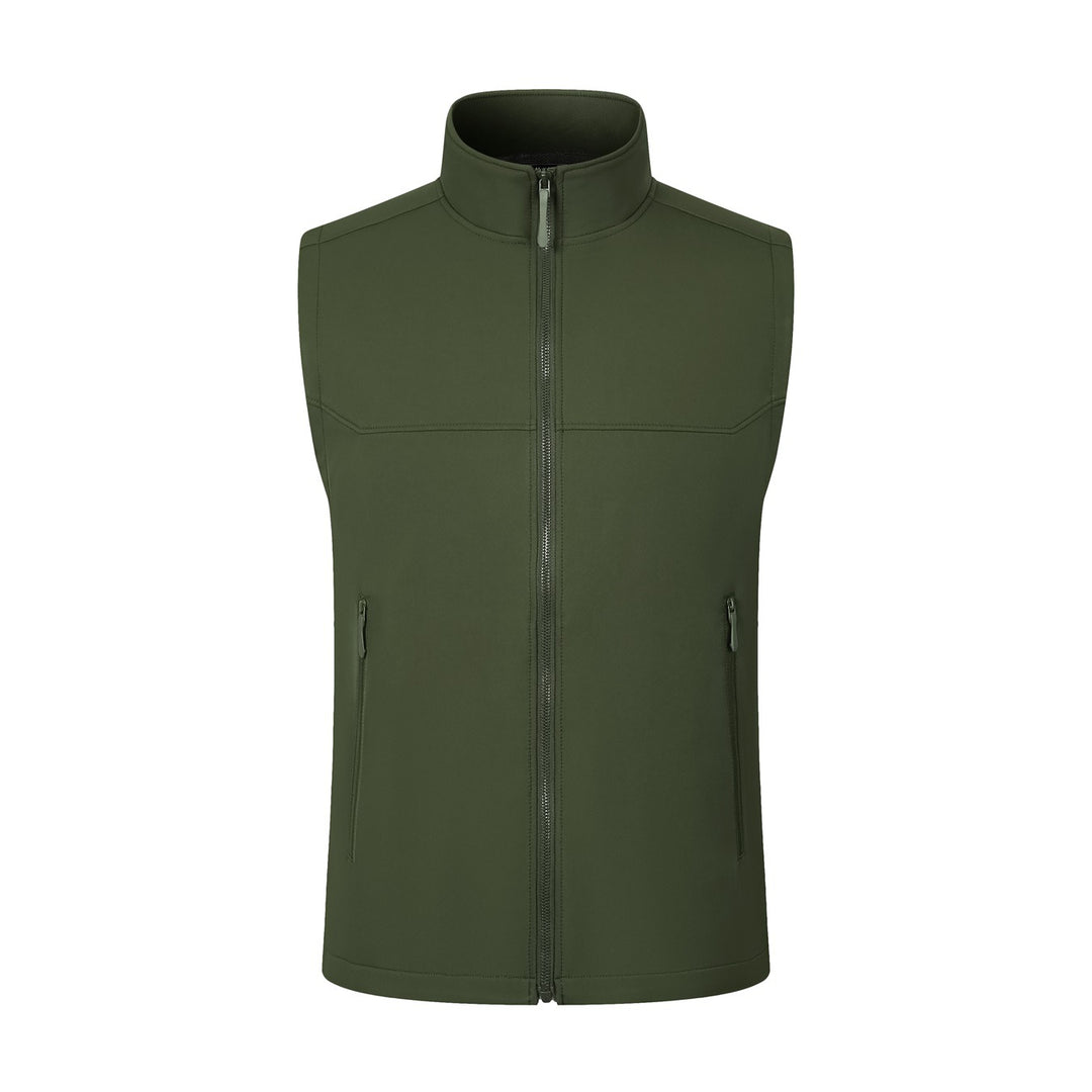Unisex Leichte Outdoor-Weste mit hohen Funktionsmaterialien und praktischem Taschenlayout Echoarchiv