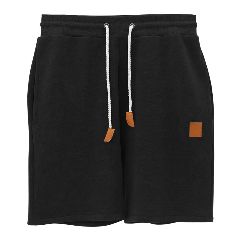 Herren sportive Sweatshorts mit verstellbarem Bund Echoarchiv