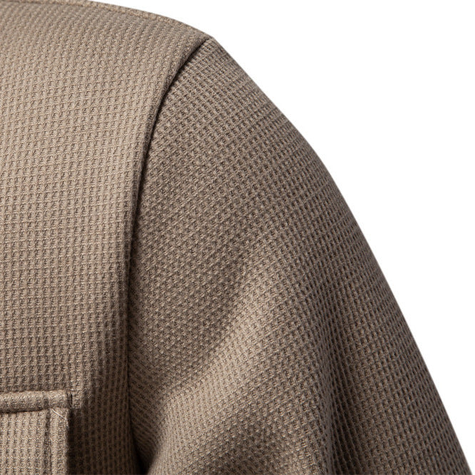 Herren Schulterjacke aus hochwertigem Thermostoff Echoarchiv