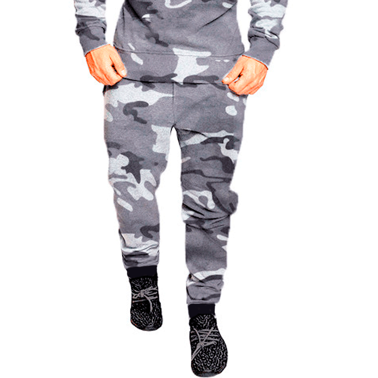Herren Bequeme Sport Jogginghose mit elastischem Bund und modischer Passform Echoarchiv
