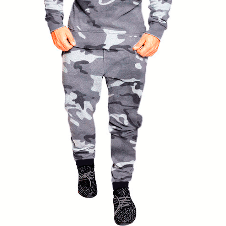 Herren Bequeme Sport Jogginghose mit elastischem Bund und modischer Passform Echoarchiv