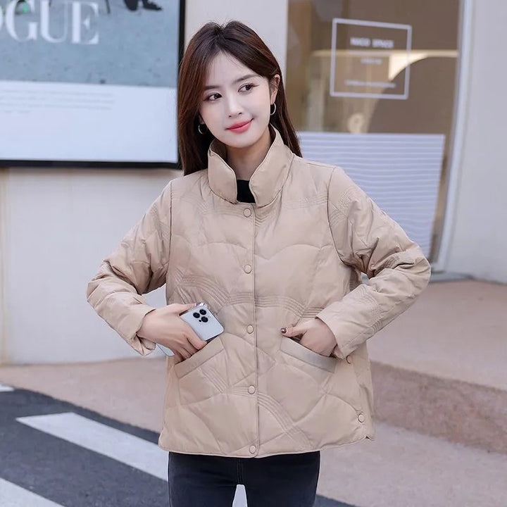 Damen Leichte Steppjacke Echoarchiv
