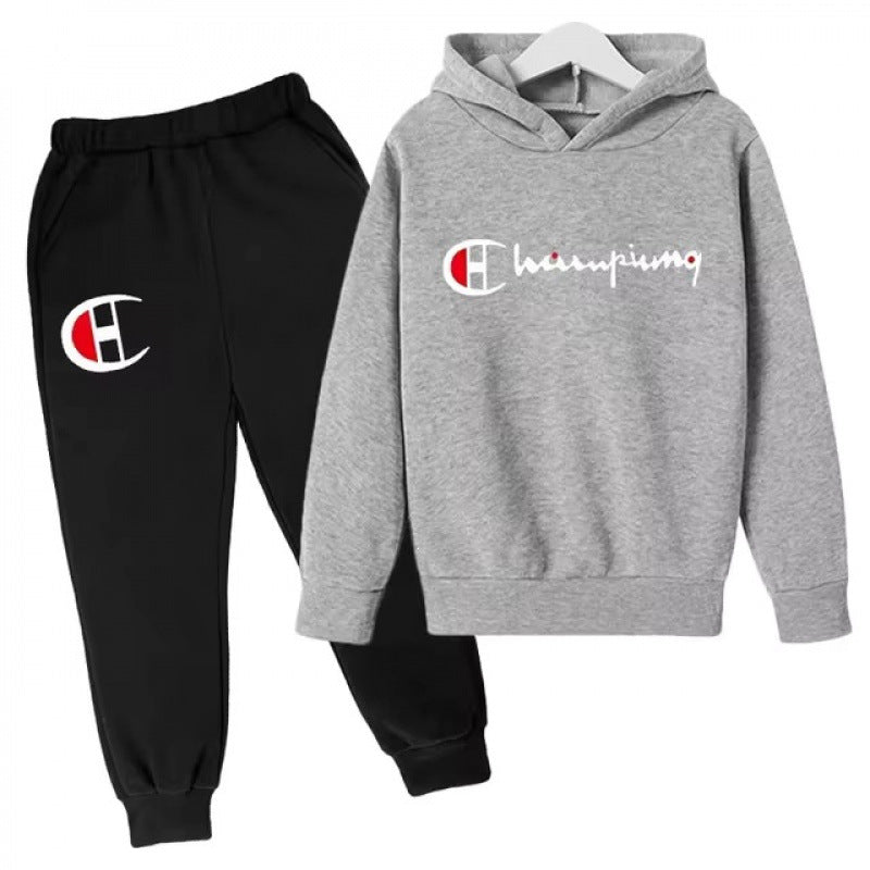 Unisex nan Kapuzenpullover mit Jogginghose Freizeitset Echo Archiv