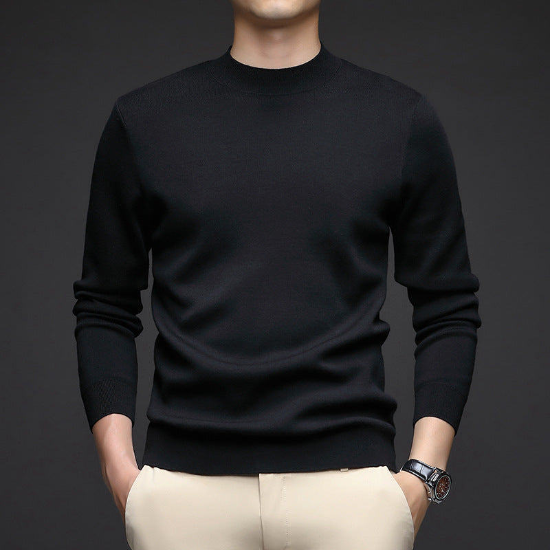 Herren modischer Rundhals-Pullover Echoarchiv