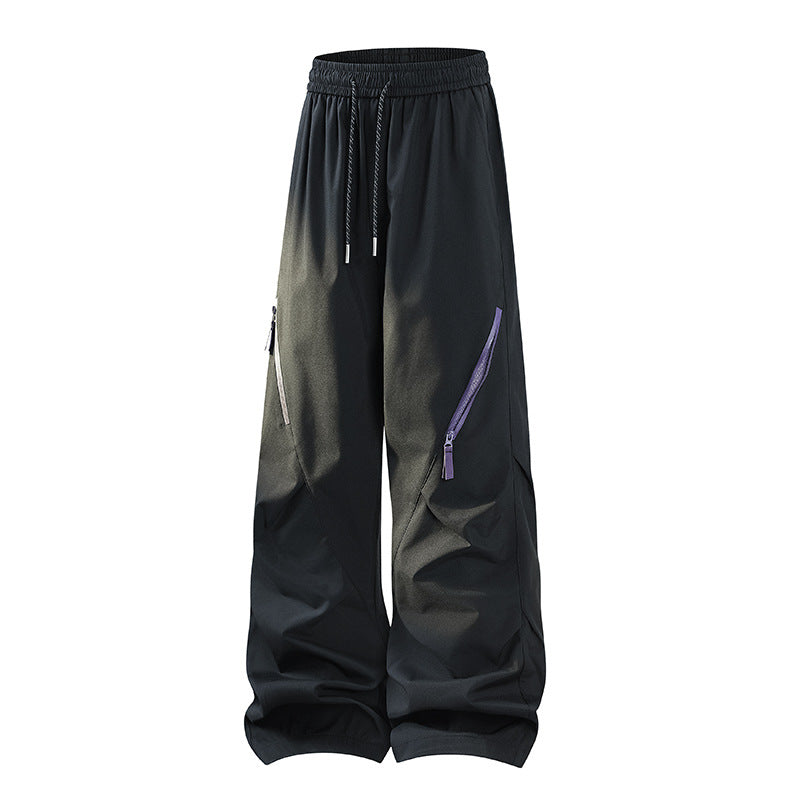 Herren Weite Tech-Cargo-Jogginghose Echoarchiv