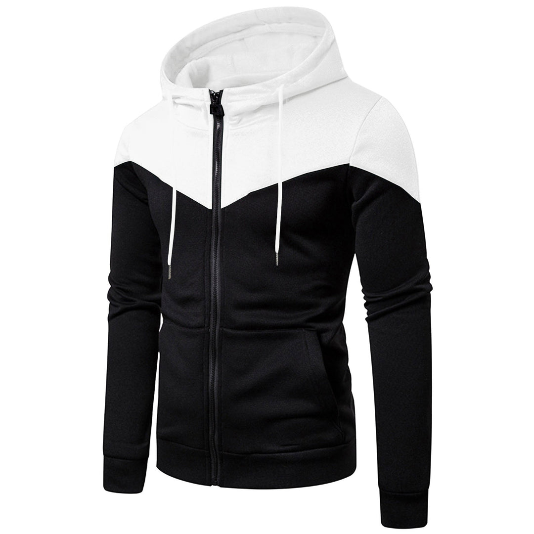 Herren sportliche Kapuzenjacke Echoarchiv