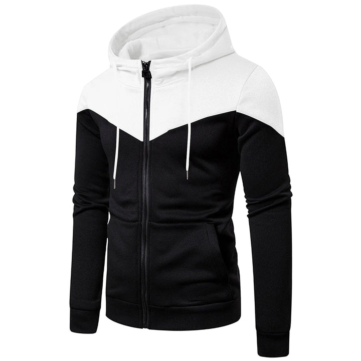 Herren sportliche Kapuzenjacke Echoarchiv