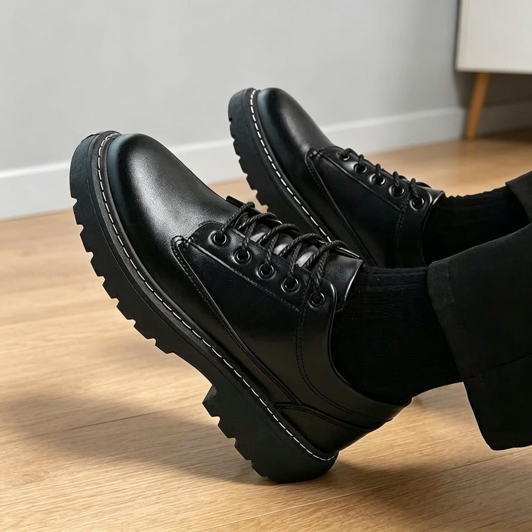 Herren Sneaker aus Leder Echoarchiv