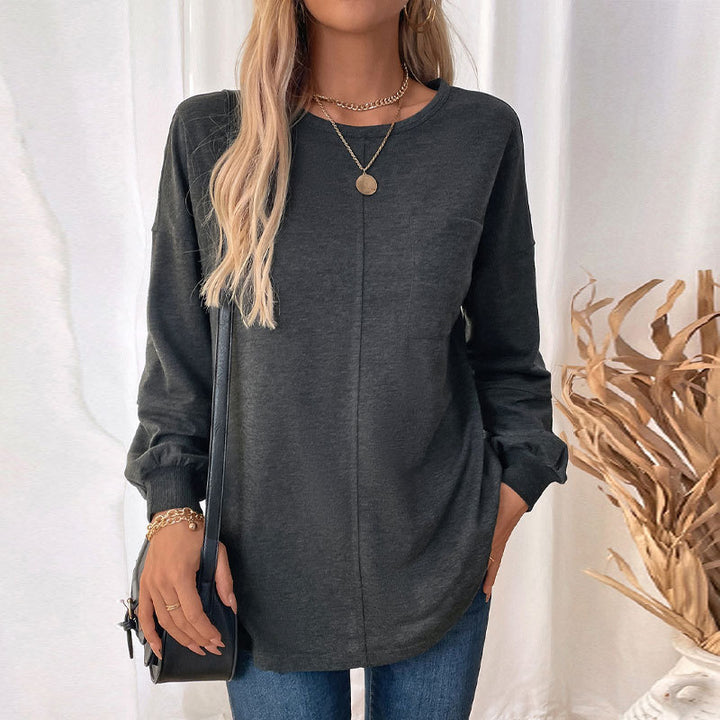Damen Legeres Langarmshirt Echo Archiv