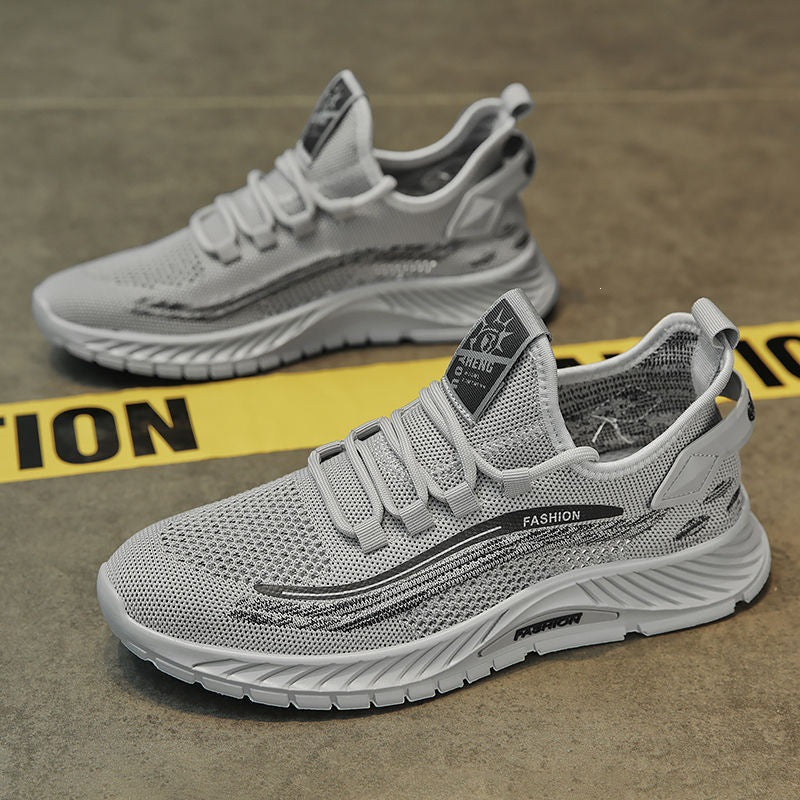 Herren Atmungsaktive Leichtgewicht Sneakers Echoarchiv