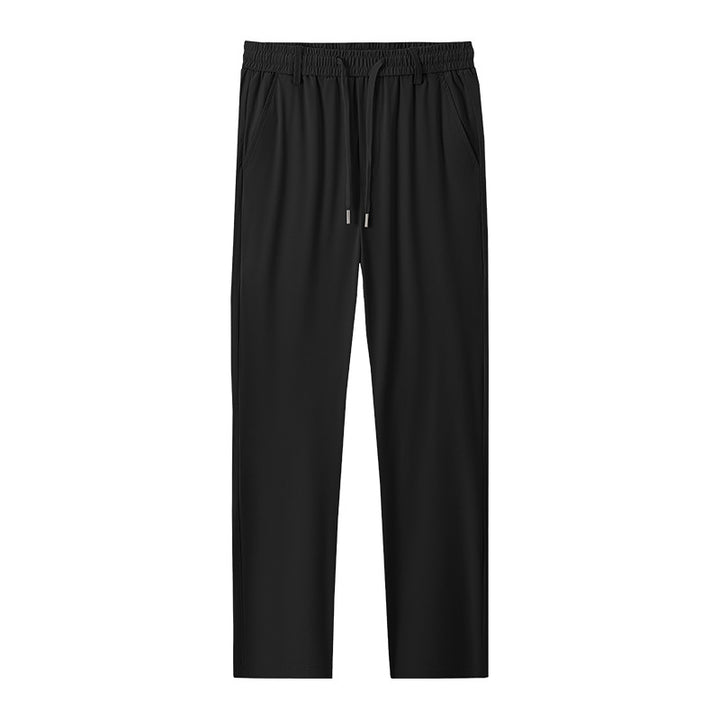 Herren Bequeme Sporthose mit elastischem Bund und Seitentaschen Echo Archiv