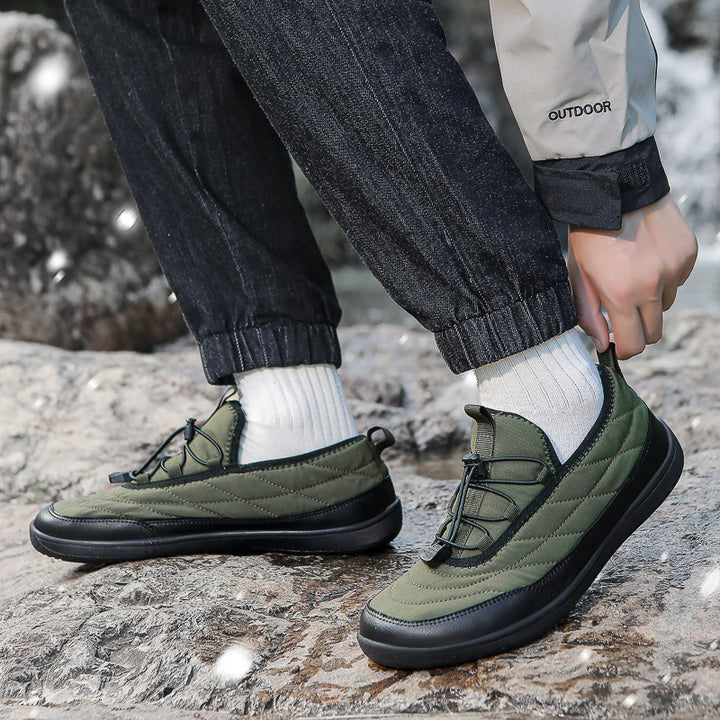 Damen nan gesteppter Schlupfsneaker mit Fleecefutter und Schnellzugverschluss Echo Archiv